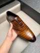 Berluti Man Black and Brown Calfskin Business Leather Shoes 0428114 (7)_th.jpg